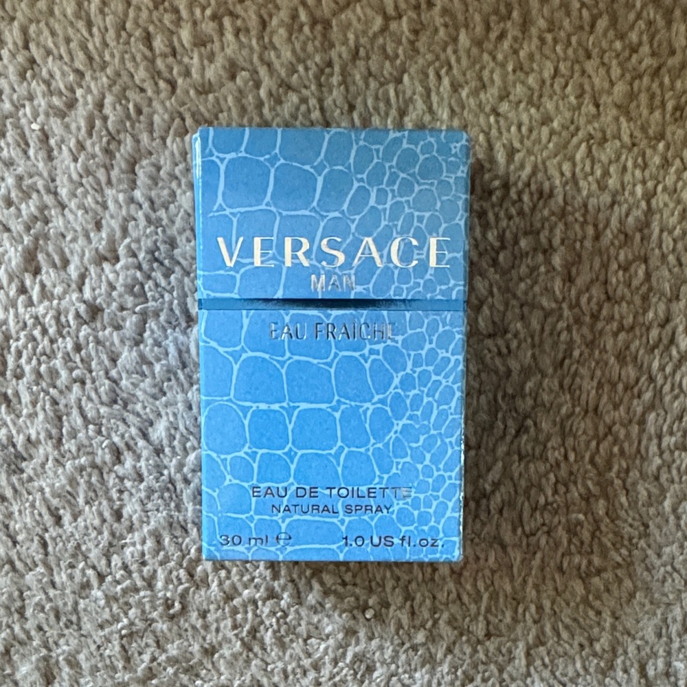 Versace Man Eau Fraiche in Blue Packaging